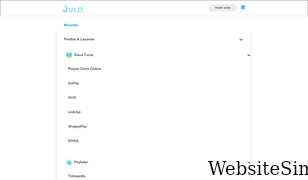 julo.co.id Screenshot