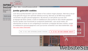 jumba.nl Screenshot