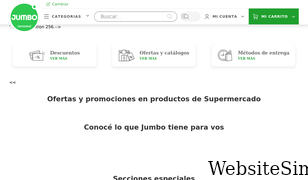 jumbo.com.ar Screenshot