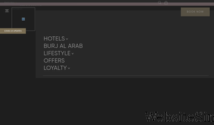 jumeirah.com Screenshot