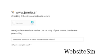 jumia.sn Screenshot