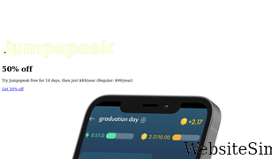 jumpspeak.com Screenshot