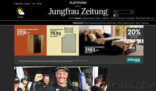 jungfrauzeitung.ch Screenshot