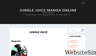 jungle-juice.online Screenshot