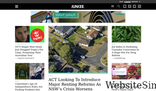 junkee.com Screenshot