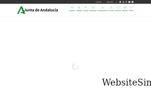 juntadeandalucia.es Screenshot
