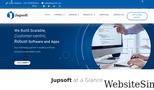jupsoft.com Screenshot