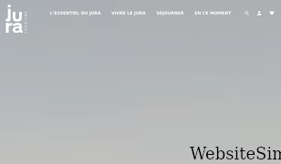 jura-tourism.com Screenshot