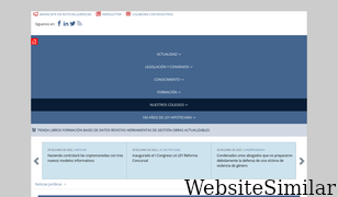 juridicas.com Screenshot