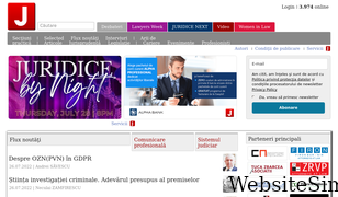 juridice.ro Screenshot