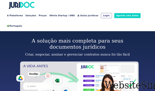 juridoc.com.br Screenshot