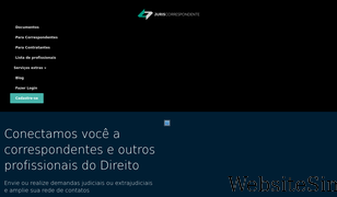 juriscorrespondente.com.br Screenshot