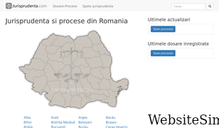 jurisprudenta.com Screenshot