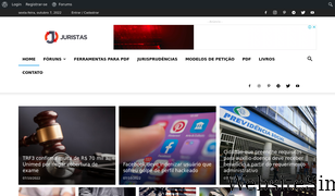 juristas.com.br Screenshot