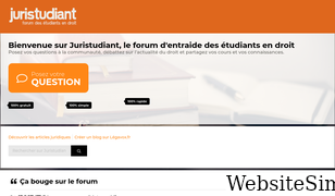 juristudiant.com Screenshot