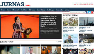 jurnas.com Screenshot