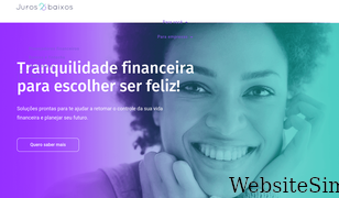 jurosbaixos.com.br Screenshot