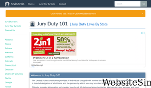 juryduty101.com Screenshot
