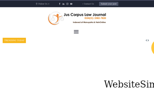 juscorpus.com Screenshot