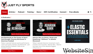 just-fly-sports.com Screenshot