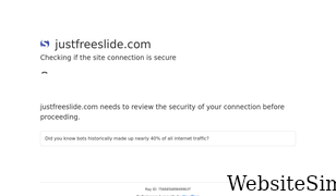 justfreeslide.com Screenshot