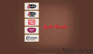 justinbrands.com Screenshot