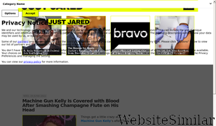 justjared.com Screenshot