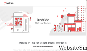 justride.com Screenshot