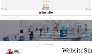 justrite.com Screenshot