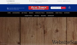 justtools.com.au Screenshot
