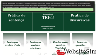 justutor.com.br Screenshot
