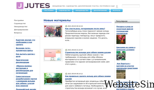 jutes.ru Screenshot