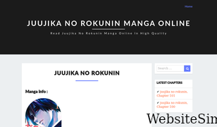 juujika-no-rokunin.com Screenshot
