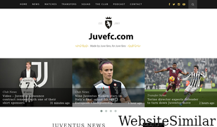 juvefc.com Screenshot