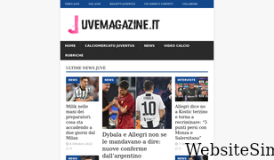 juvemagazine.it Screenshot