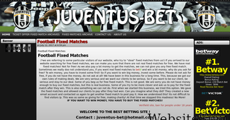 juventus-bet.com Screenshot