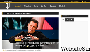 juventus-fr.com Screenshot