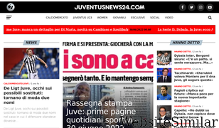 juventusnews24.com Screenshot
