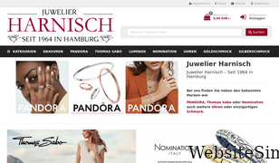 juwelier-harnisch.com Screenshot