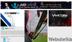 jvd-archery.com Screenshot