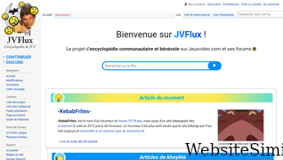 jvflux.fr Screenshot