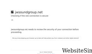 jwsoundgroup.net Screenshot