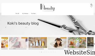 k-beautylog.com Screenshot