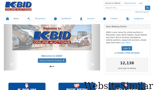 k-bid.com Screenshot