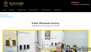 k-hair.com Screenshot