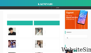 k-kininaru.com Screenshot