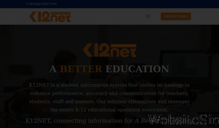 k12net.com Screenshot