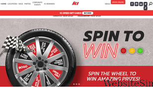 k1speed.ca Screenshot