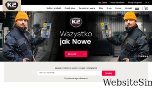 k2.com.pl Screenshot