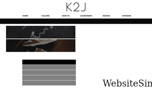 k2j-web.com Screenshot